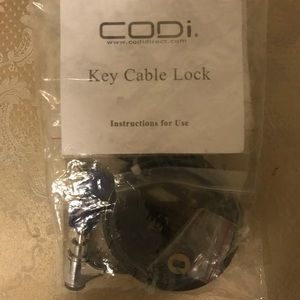 New Codi Key Cable Lock